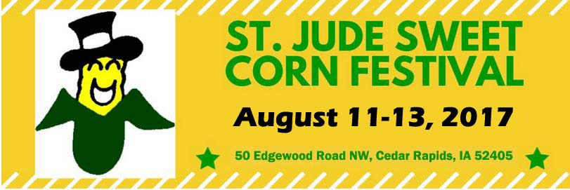 St. Jude Sweet Corn Fest Kernel's Road Races header