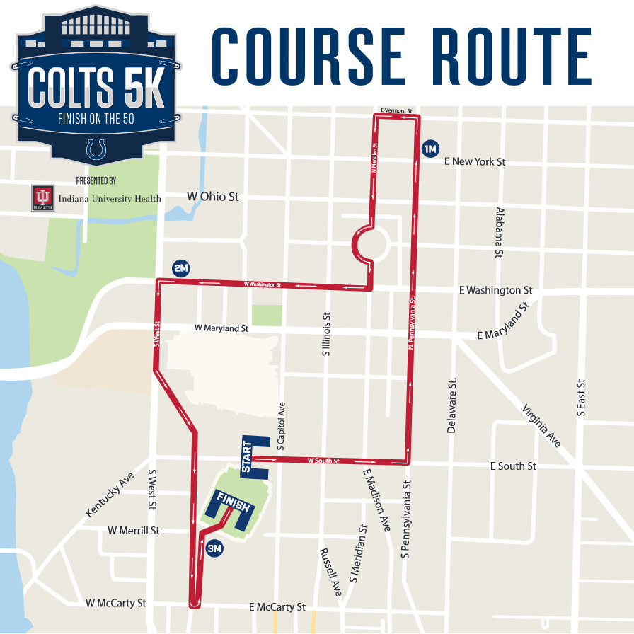 Registration for the #Colts5K is now open! Sign up TODAY for the best deal:  • • 